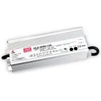 MEAN WELL HLG-320H-12A LED-driver, LED-transformator Constante spanning, Constante stroomsterkte 264 W 22 A 12 V/DC PFC-schakeling, Overbelastingsbescherming,