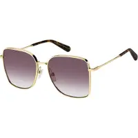 Marc Jacobs Vierkant Dames Goud Roze Kleurverloop MARC 829/S