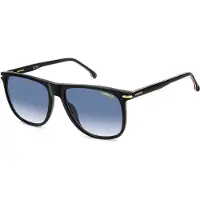 Carrera Zwarte Acetaten Zonnebril