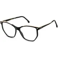Carrera 3058 55/15/140 Zwart beige Acetaat monturen DAMES 3058