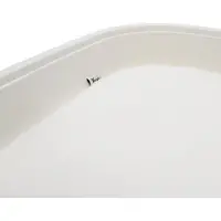 Bo Jungle Balneo Pure White Terry Aankleedkussenhoes B430220