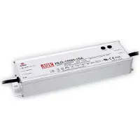 MEAN WELL HLG-150H-12A LED-driver, LED-transformator Constante spanning, Constante stroomsterkte 150 W 12.5 A 12 V/DC PFC-schakeling,