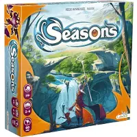 Asmodee Seasons strategiespel