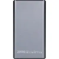 Extralink EPB-126 20000mAh Zilver | Powerbank | Power bank, 45W PD, USB-C