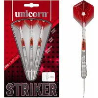 Unicorn dartpijlen Core XL Striker 42,3 mm 25g tungsten zilver