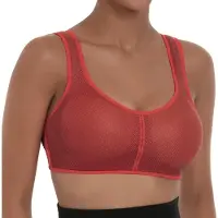 Anita Dames PanALP Air Sport BH (Maat 90A, Rood)