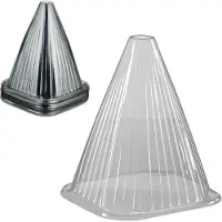 Relaxdays plantenhoed - set van 32 - plantenstolp planten - bescherming tegen slakken