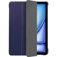 Cazy tablet Hoes geschikt voor iPad Air 13 inch (M4 2026 / M3 2025 / M2 2024) - TriFold Bookcase - Blauw