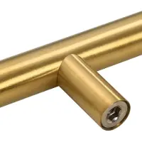 vidaXL Handvatten 5 st 480 mm roestvrij staal goudkleurig
