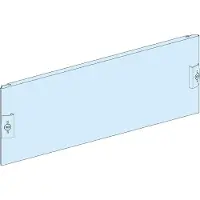 Schneider Electric PrismaSeT-P, frontplaat, zonder uitsparing, breedte = 650 mm, hoogte = 4 modules 1 stuk(s)