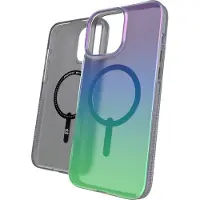 Zagg Milan Snap Case met MagSafe voor de Apple iPhone 16 Pro Max - Raven Feather