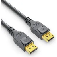 PureLink DisplayPort 1.4 - PureInstall - 5 m - DisplayPort - DisplayPort - Male - Male - Black