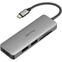 Dicota Docking station - - USB-C - HDMI - Zwart - Compatibel met meerdere apparaten