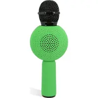 OTL TECHNOLOGIES Minecraft - draadloze karaoke microfoon voor kinderen - oplichtend LED display - speaker - met stemeffecten