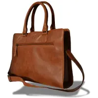 WIMA Laptoptas - Tablettas - Utrecht - Ipad - echt leer - tablet - laptop - - 14 inch -