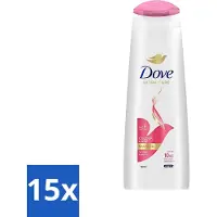 Dove Ultra Care - Color Care - Shampoo - Geverfd Haar - 250 ml - Bulkverpakking - 15 stuks