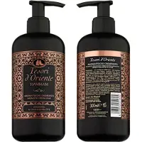 Tesori d'Oriente Hammam Handzeep - 300 ml | Handzeep met Arganolie en Sinaasappelbloesem - Verzorgend en Hydraterend