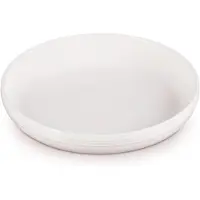 Le Creuset 4 Diepe Borden Coupe Shell Pink 22cm
