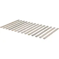 Woood Lattenrol Bodem - Inclusief Bevestigingsmateriaal - Hout - 140x200 cm cm