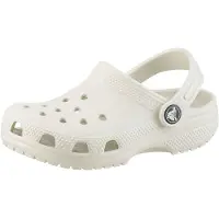 Crocs Open schoenen 'Classic Clog Kids' lichtgrijs
