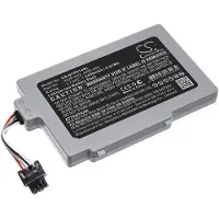 123accu Nintendo Wii U GamePad WUP-002 accu (3.7 V, 2450 mAh, huismerk)