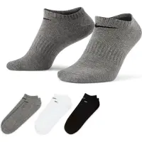Nike Sportsokken grijs / zwart / wit