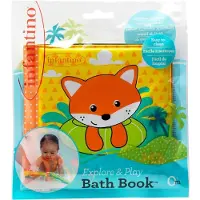 Infantino Soft bath book