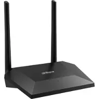 Dahua Draadloze router Draadloze router 300 Mbps IEEE 802.11 b/g IEEE 802.11n 1, Router, Zwart