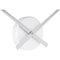 Karlsson Klok Little Big Time Mini Aluminium Silver 44 cm