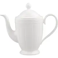Villeroy & Boch White Pearl Koffiepot
