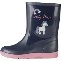 Horka - Regenlaars - Kids - PVC - Navy - 23