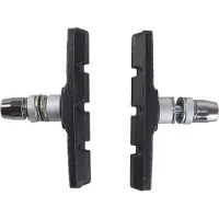 Xlc BS-V01 remblokken 4 per set 70 mm zwart
