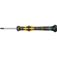 Wera Tournevis électronique ESD pour vis TORX, Dimensions : T 5, Long. de la lame 40 mm, Long. totale 137 mm