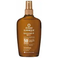 Ecran Sunnique Bruinende Beschermende Olie+f50 200ml