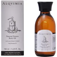 Alqvimia Body Natural Fitness 150ml Lichaamsolie