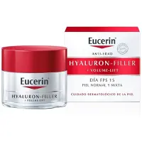 Eucerin Dagcrème - - Hyaluron Filler + Volume Lift - 50ml - Hypoallergeen - Normale huid