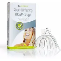Beconfident Tandverheldering, Munskena, 2-stuks verpakking met applicator