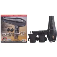 Parlux Föhn Hair Dryer Super Turbo HP Black 1St