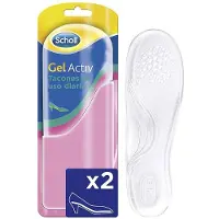 Scholl Gelactiv Inlegzolen Hakken Voor Dagelijks Gebruik