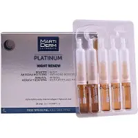 Martiderm Ampullen Platinum Night Renew