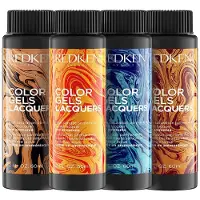 Redken Color Gels Lacquers Permanente kleuring 3 x 60 ml 5NN Cafe Mocha