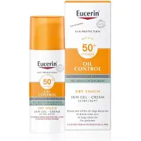 Eucerin Sun Oil Control Dry Touch Spf50+ 50ml Zonnebrandcrème Voor Het Gezicht