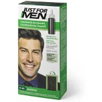 Just for men Haarkleurmiddel in shampoo - - Donkerbruin - Ammoniakvrij - Man