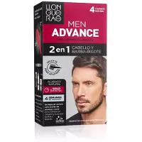 Llongueras MEN ADVANCE #4 - natuurlijke bruin, 1 stuk