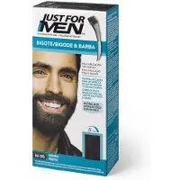 Just for men Colorante En Gel Bigote, Barba Y Patillas #black 15 Ml