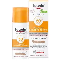 Eucerin Fluid Spf50 Medium 50ml Zonnebrandcrème