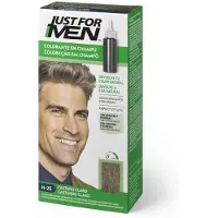 Just for men Tinting Kleurstof en Gel, Haarverf voor Mannen, Bedekt Grijze Haren, Herstelt Uw Oorspronkelijke Kleur voor een Natuurlijke Uitstraling - Kleur: Kastanjebruin
