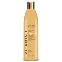 KATIVA Conditioner - - VITAMINE E - Biotine - Bamboe - 550 ml