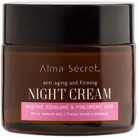 Alma Secret Nachtcrème - Multi-reparerende anti-aging - Voor de gevoelige huid - 50 ml