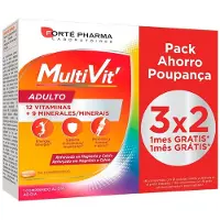 Forte forte Forté Pharma Energy Multivit Volwassen 84 Comp